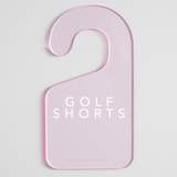 Golf | Hanging + Label