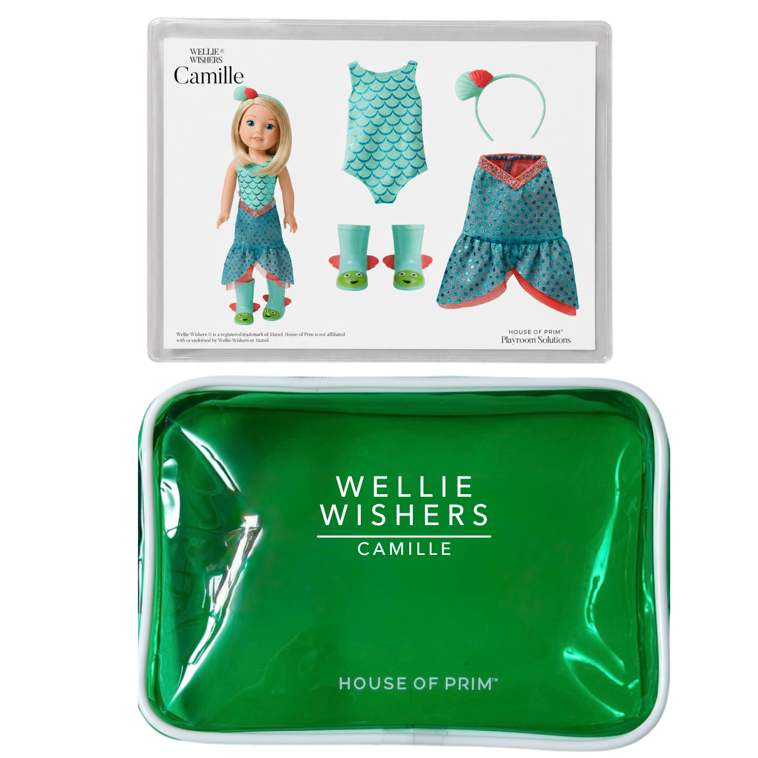 Wellie Wishers | Visual Guides + Labeled Pouches