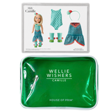 Wellie Wishers | Visual Guides + Labeled Pouches
