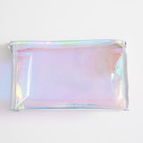Holograph Zipper Bag