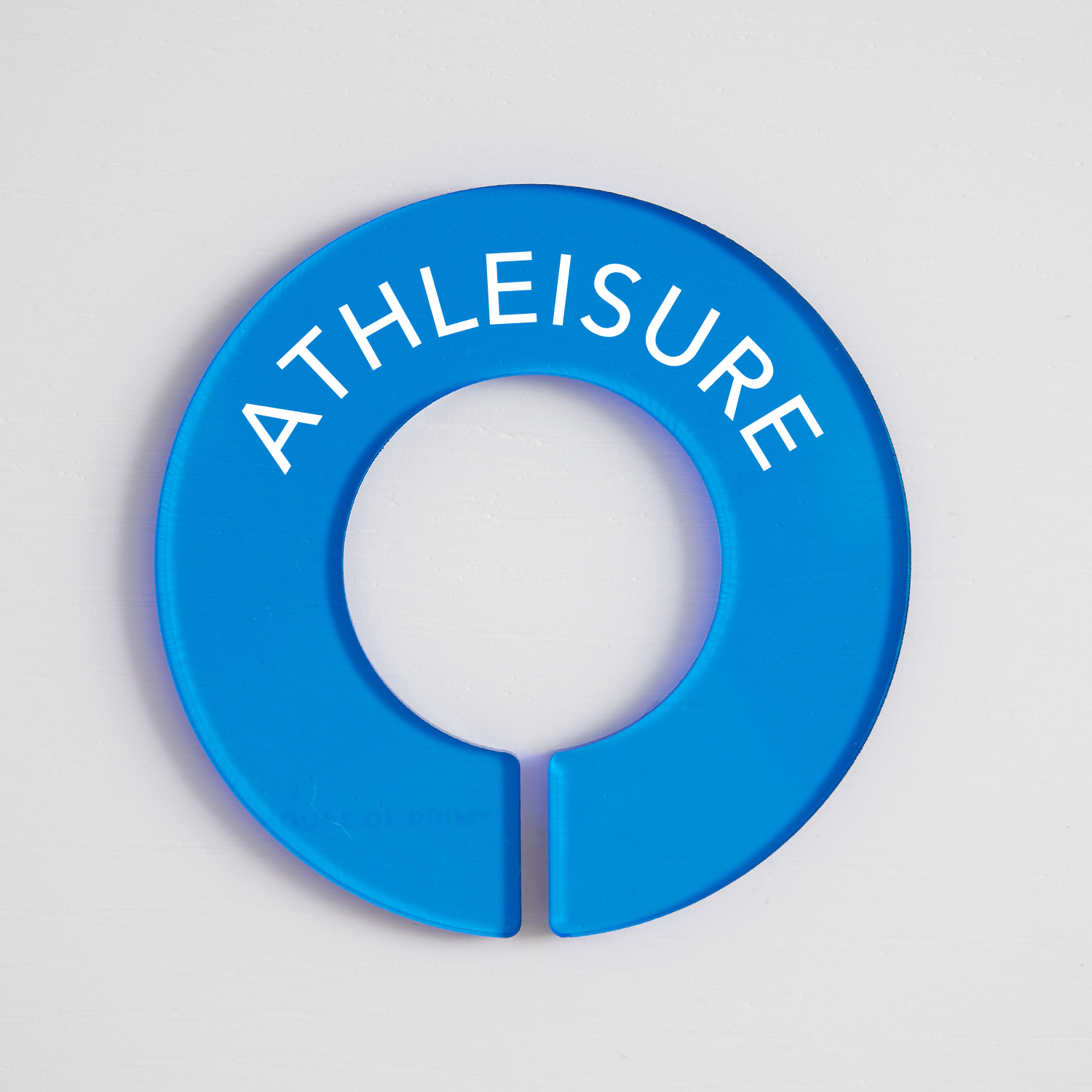 Lounge & Activewear | Circular Divider + Label