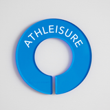 Lounge & Activewear | Circular Divider + Label