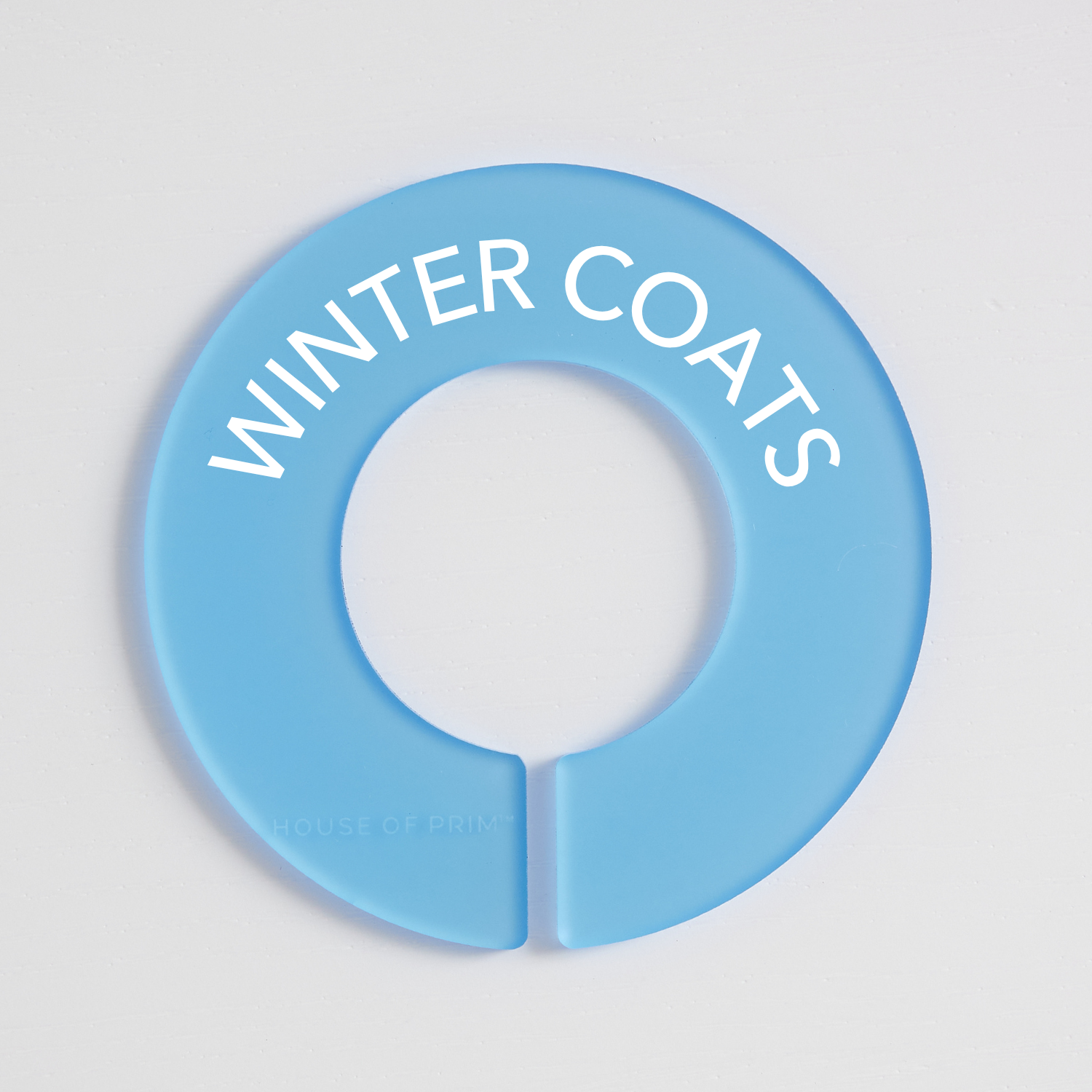 Outerwear | Circular Divider + Label