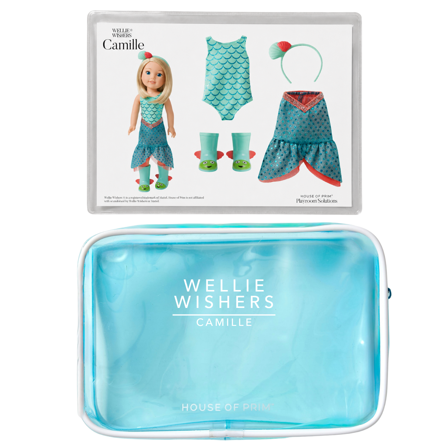 Wellie Wishers | Visual Guides + Labeled Pouches