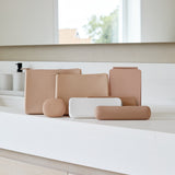 Medium Silicone Pouch in Neutral