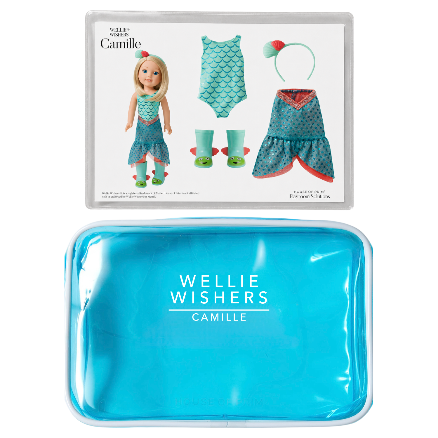 Wellie Wishers | Visual Guides + Labeled Pouches