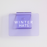 Winter Gear | Bin Clips | CLOSET LABELS