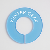 Winter & Ski | Circular Divider + Label