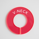 Tops | Circular Divider + Label