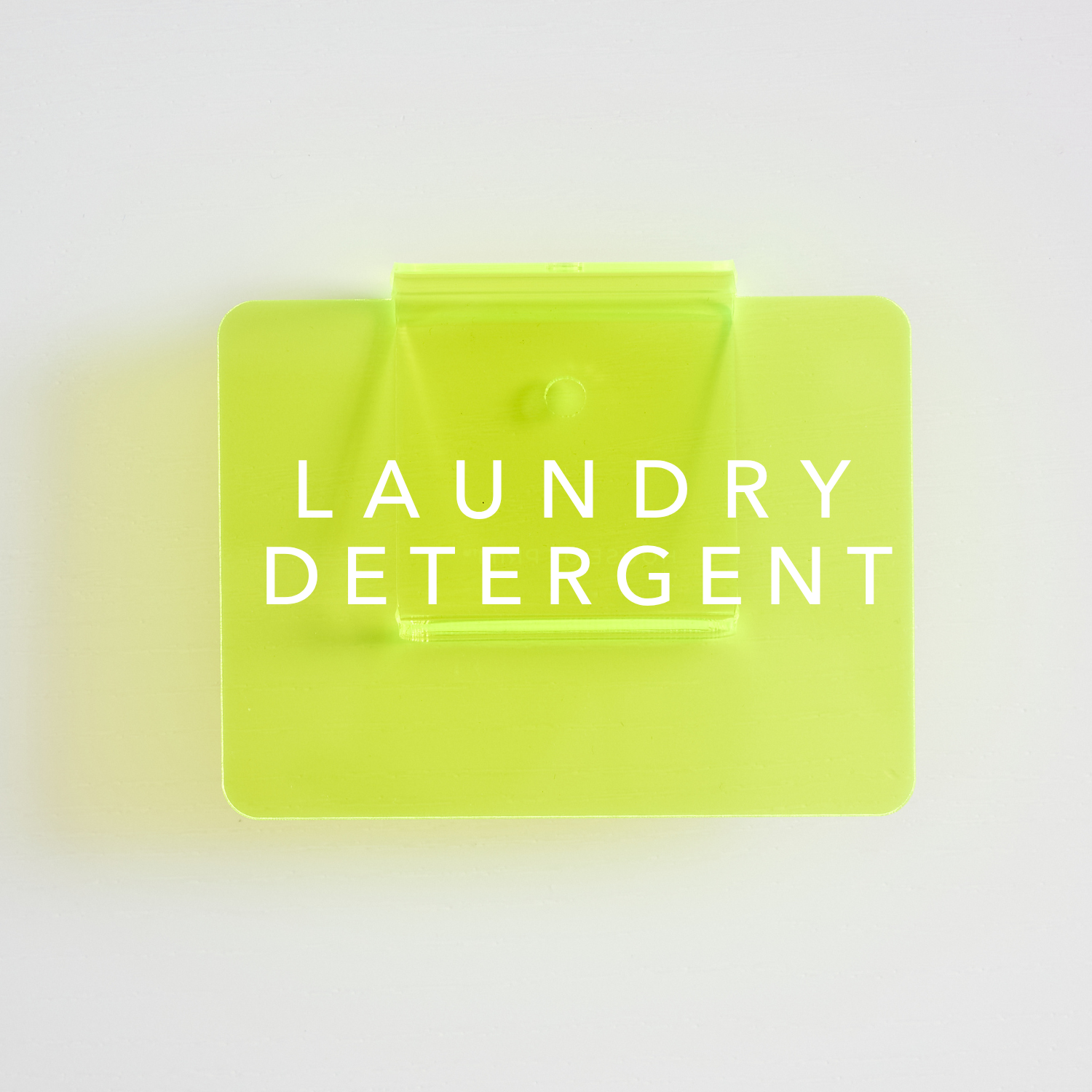 Laundry Essentials | BIN CLIPS + LABELS