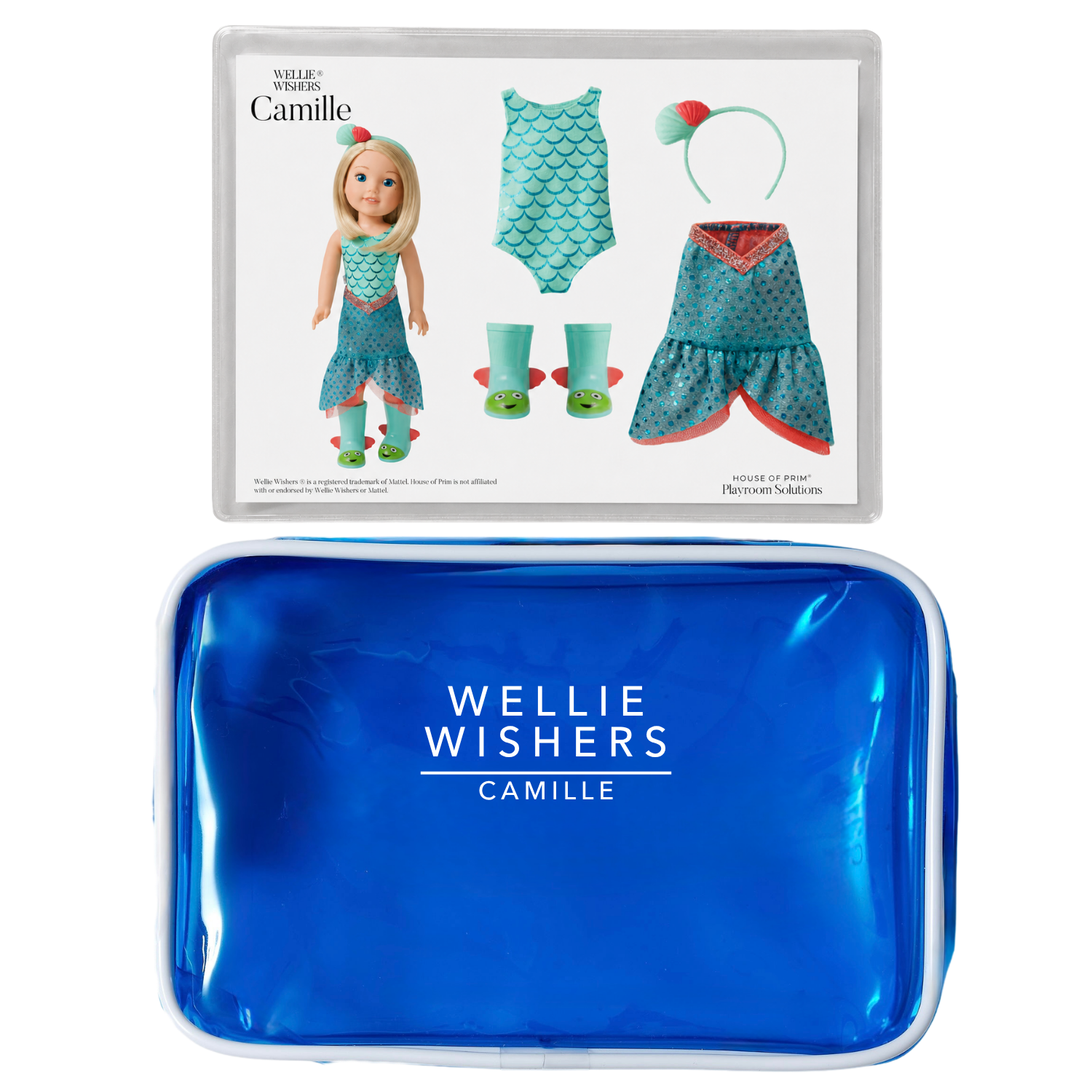 Wellie Wishers | Visual Guides + Labeled Pouches