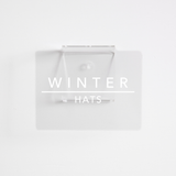Winter Gear | Bin Clips | CLOSET LABELS