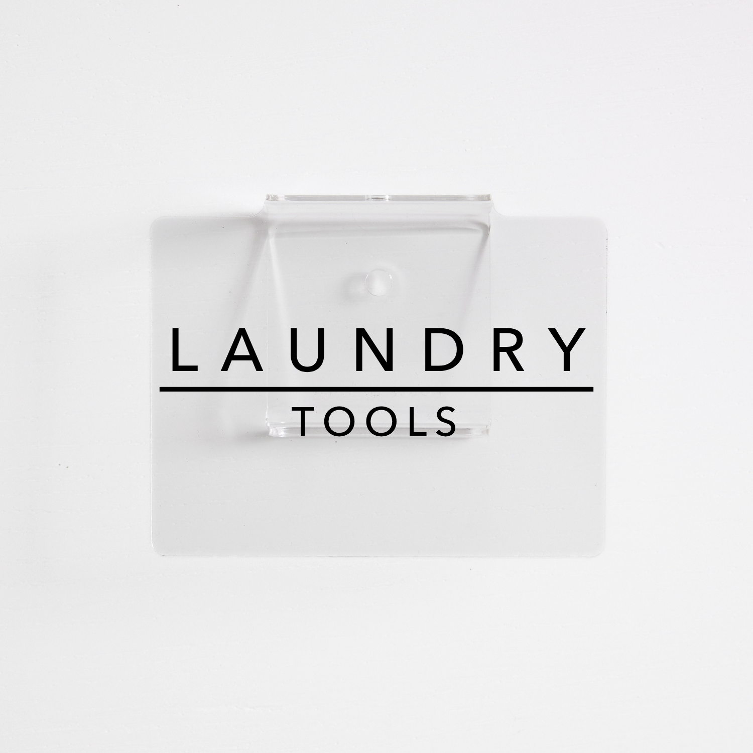 Laundry Tools & Accessories | LAUNDRY BIN CLIPS + LABELS