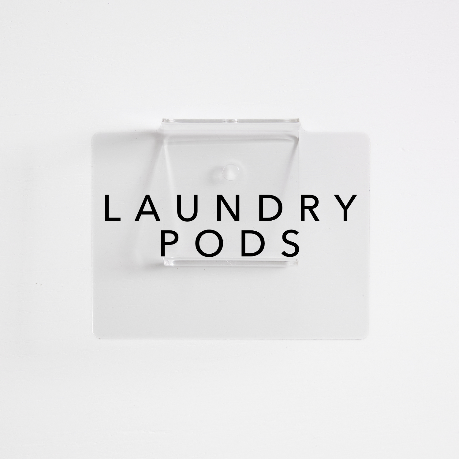 Laundry Essentials | BIN CLIPS + LABELS