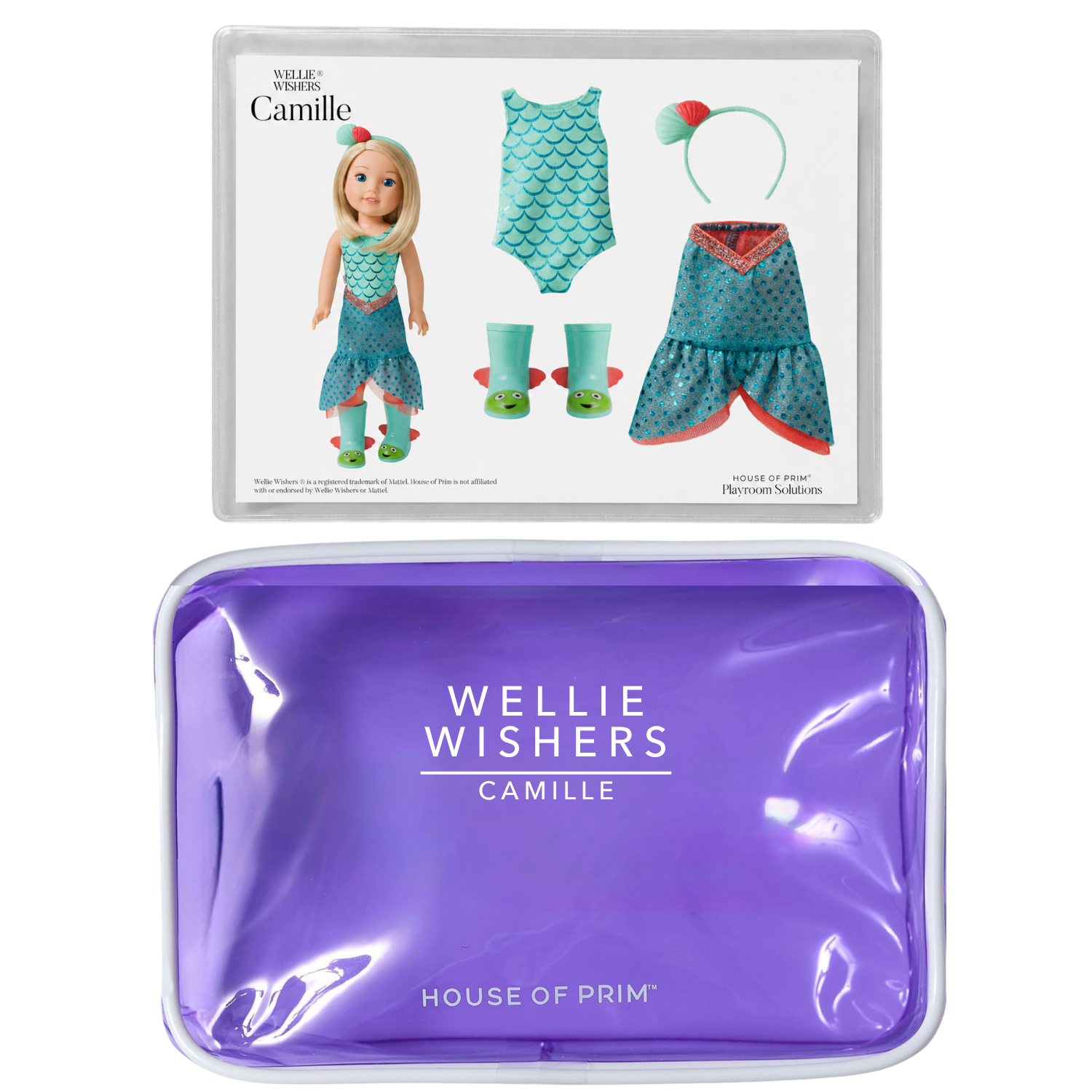 Wellie Wishers | Visual Guides + Labeled Pouches