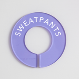 Lounge & Activewear | Circular Divider + Label