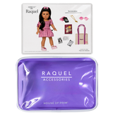 Raquel | American Girl Visual Guide + Labeled Pouches