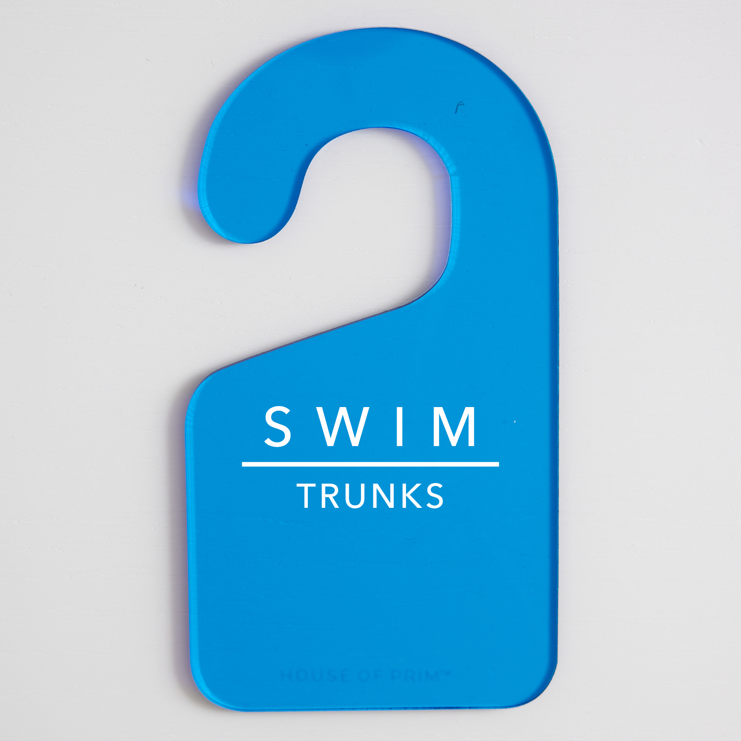 Swim & Summer | Hanging Divider + Label