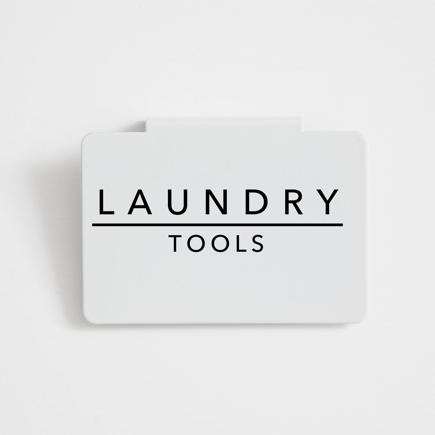Laundry Tools & Accessories | LAUNDRY BIN CLIPS + LABELS