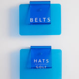 Color Acrylic Bin Clips