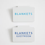 Metal Bin Clips