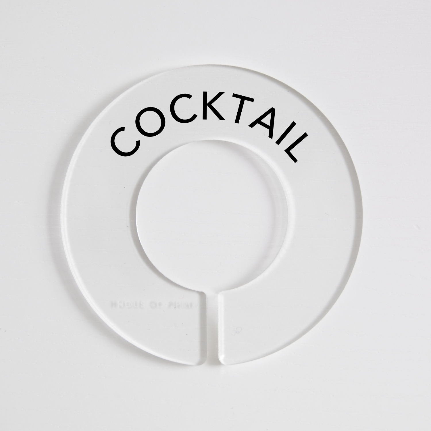 Formalwear & Sets | Circular Divider + Label
