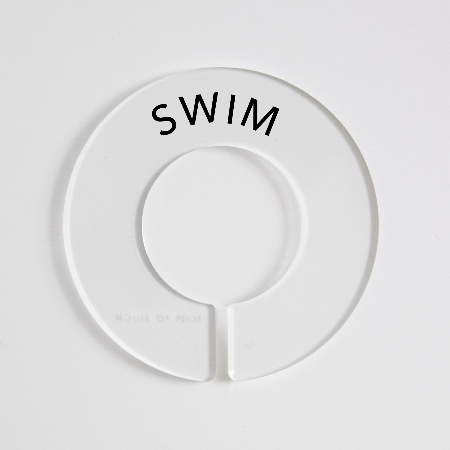 Swim & Summer | Circular Divider + Label