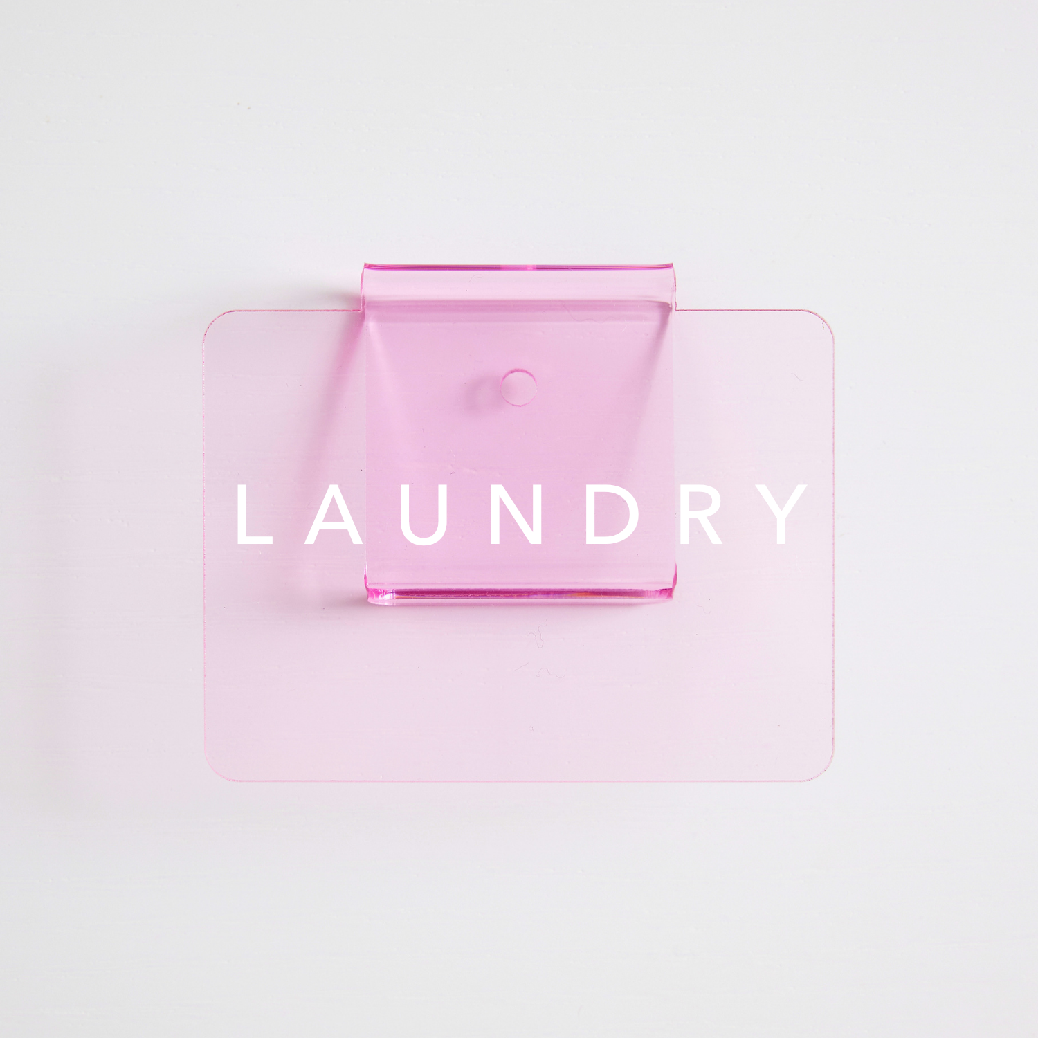 Laundry Essentials | BIN CLIPS + LABELS