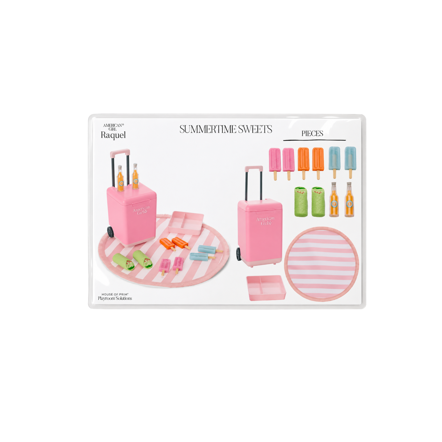 Raquel | American Girl Visual Guides