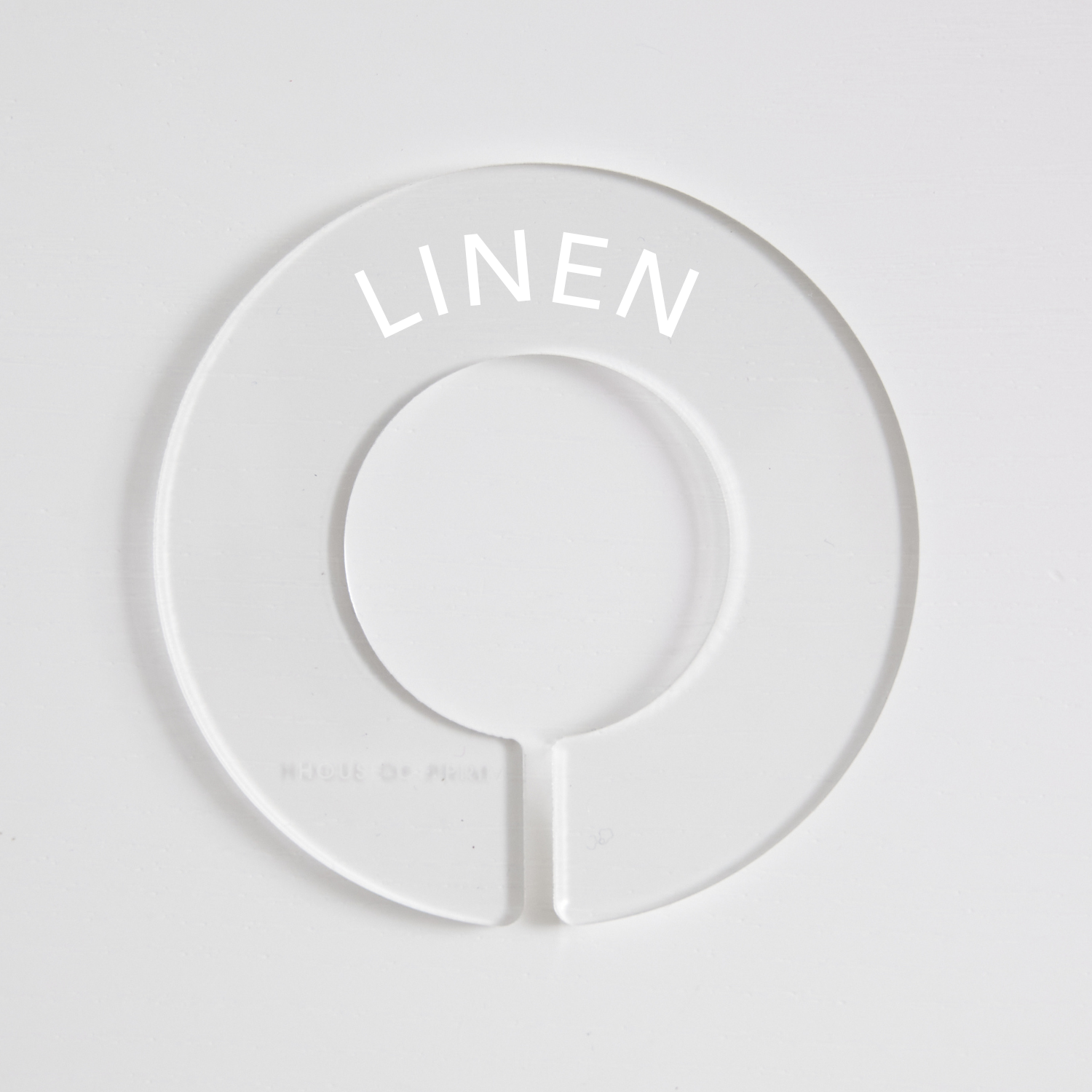 Pants, Bottoms, & One Pieces | Circular Divider + Label