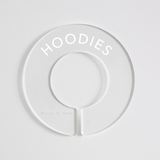 Lounge & Activewear | Circular Divider + Label