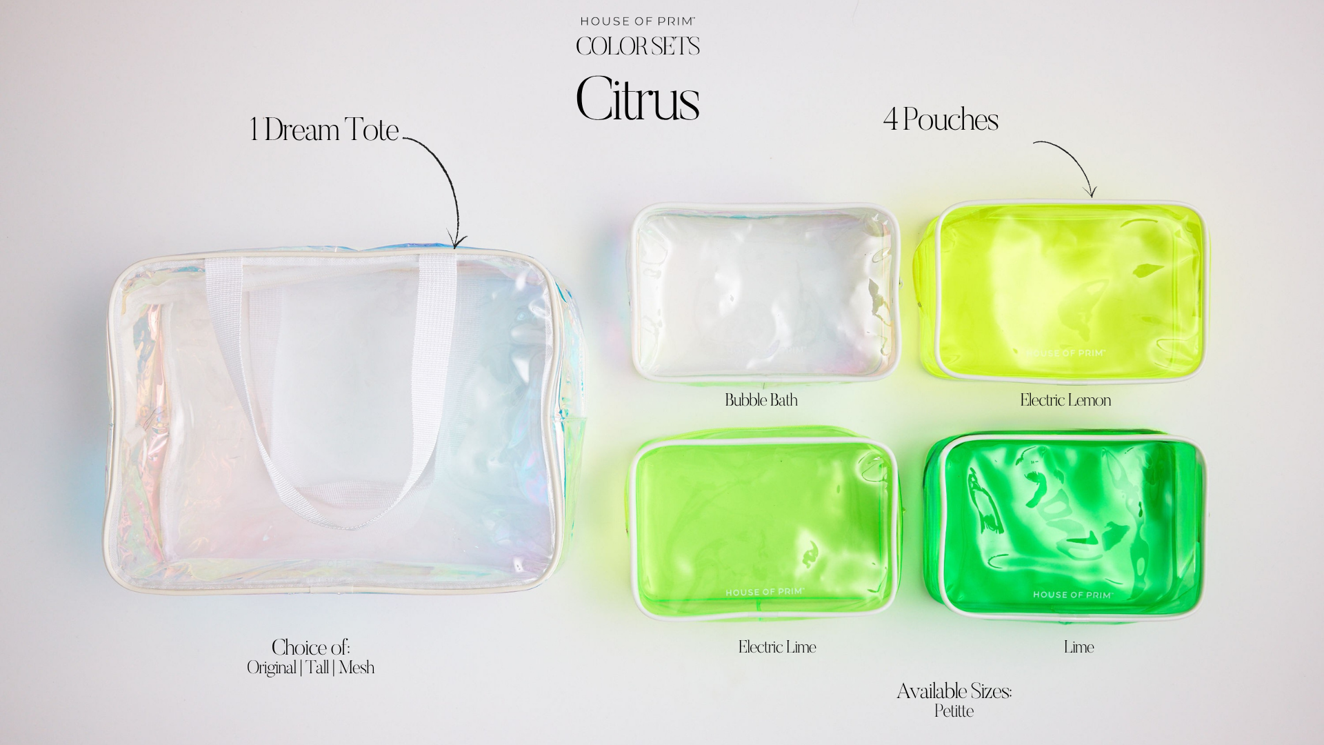 Citrus / Petite Pouches