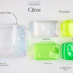Citrus / Petite Pouches