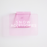 Winter & Ski | Bin Clips | CLOSET LABELS