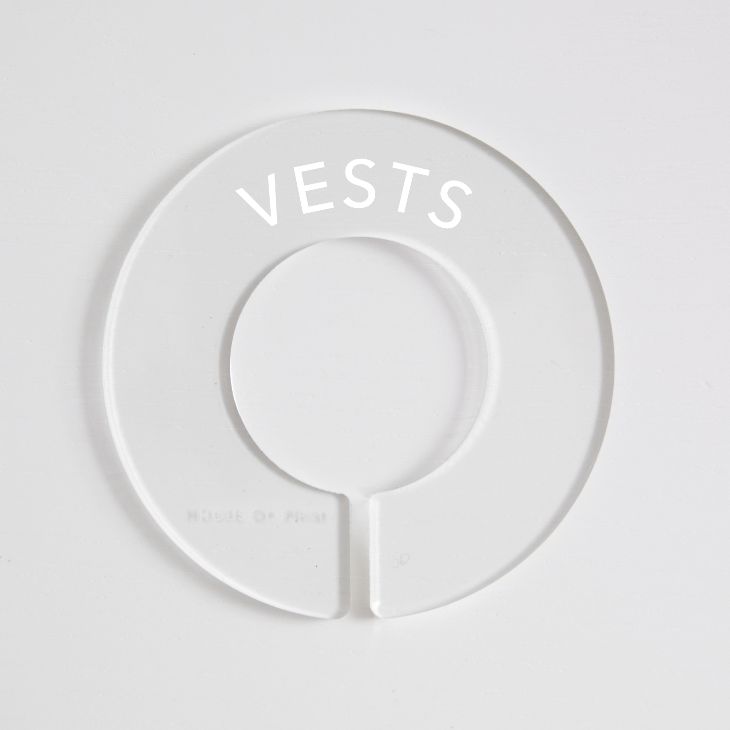 Outerwear | Circular Divider + Label