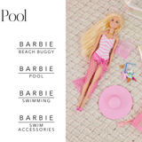 Beach & Pool | BARBIE LABELS