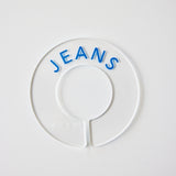 Clear Circular Rod Divider