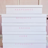 Custom Minimalist Labels