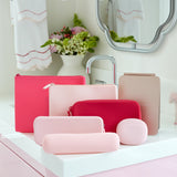 The Pink Silicone Travel Collection
