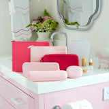 Large Silicone Pouch in Pink