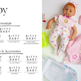 Petite Pouches | Bitty Baby