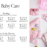 Feeding & Baby Care | BITTY BABY LABELS