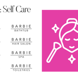 Beauty & Self Care | BARBIE LABELS
