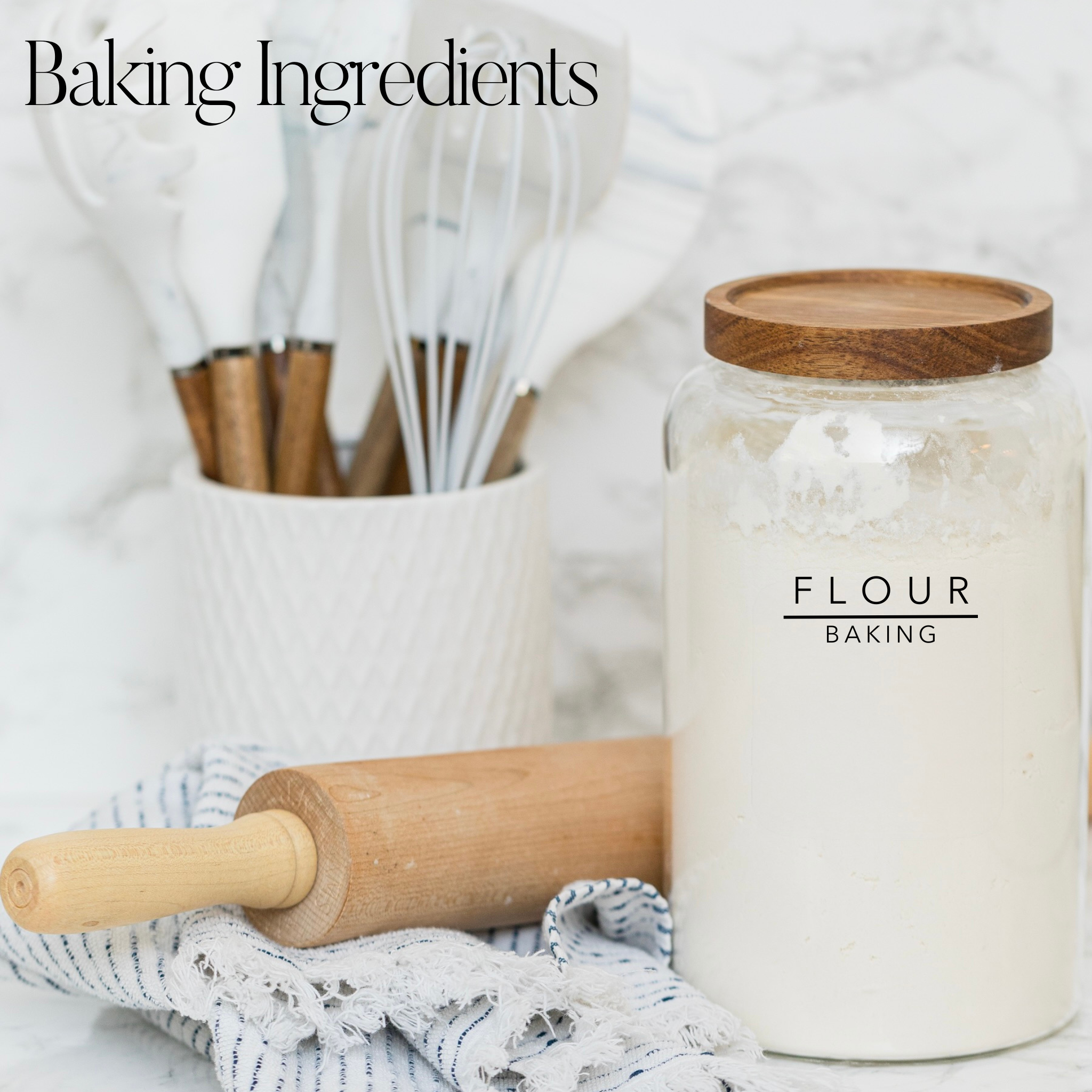 Baking Ingredients | LABELS – House of Prim