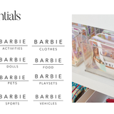 Barbie Essentials | LABELS