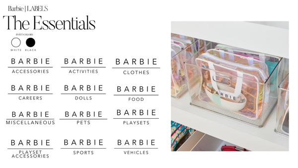 Barbie® Label Collections