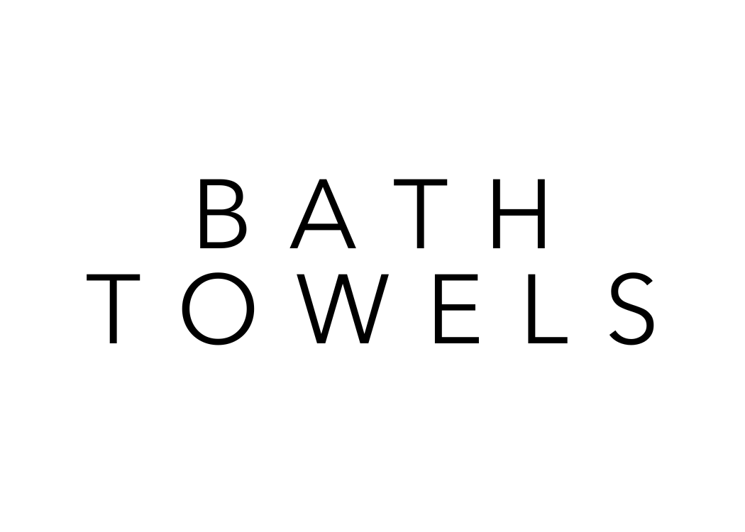Towels | LINEN LABELS
