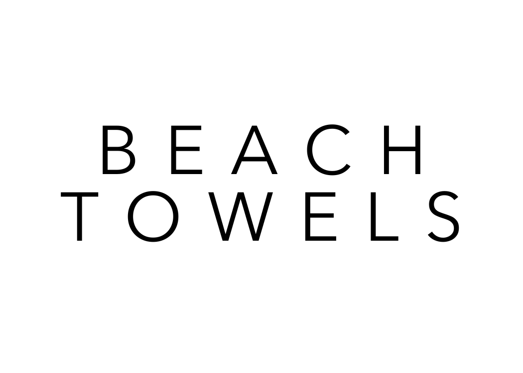 Towels | LINEN LABELS