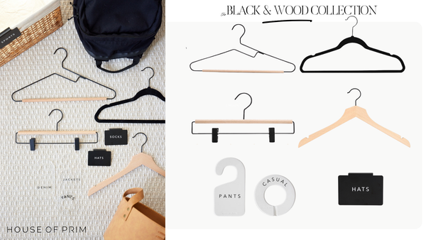 Closets | Black & Wood Curated