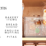 Bread & Bakery Items | PANTRY LABELS